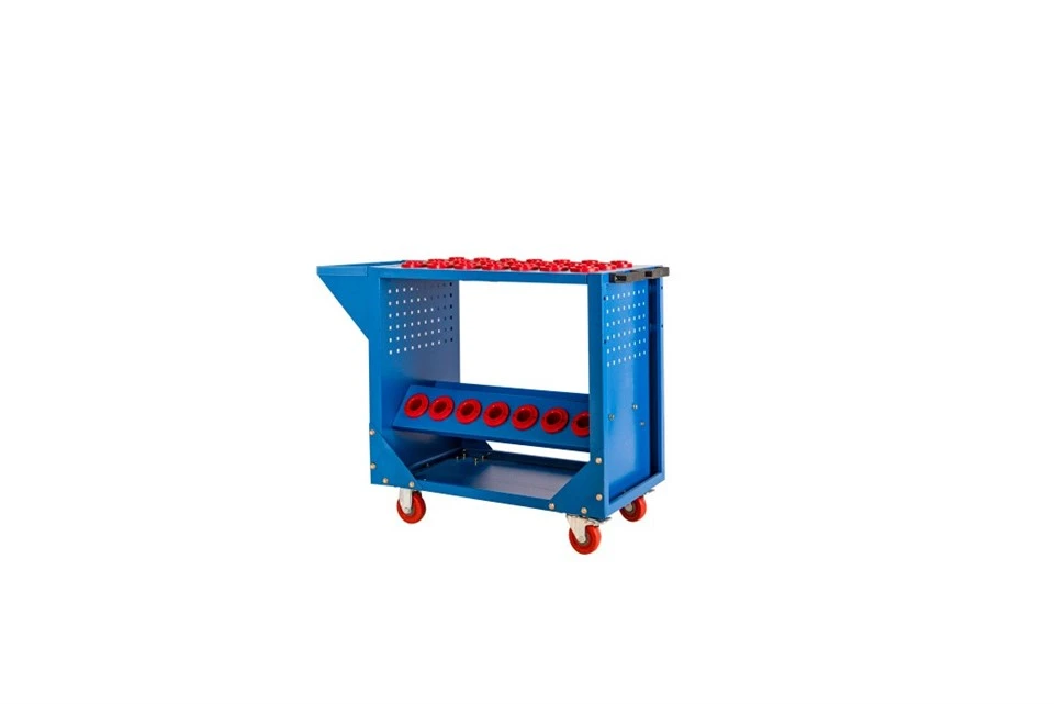 CNC Tool Cart For BT40/HSK63 Holders