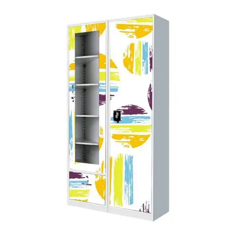 Bedroom Metal Wardrobe factory