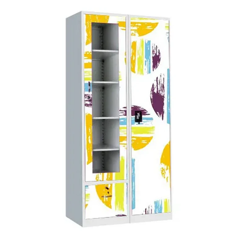 Bedroom Metal Wardrobe