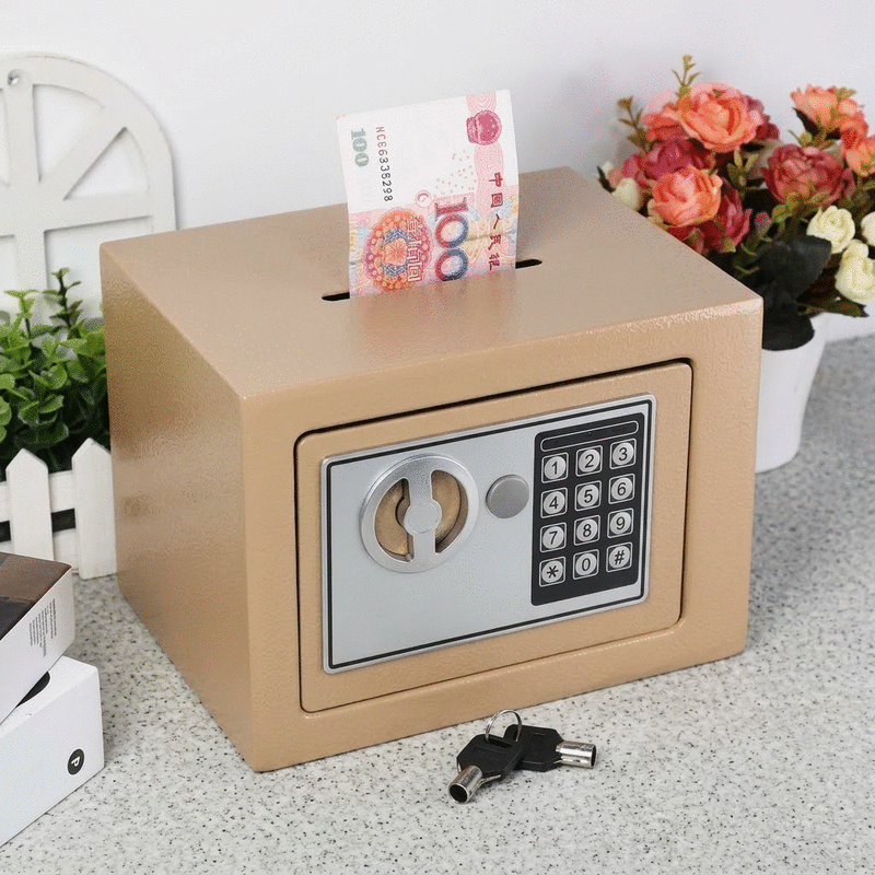 Home Steel Small Security Safe factory