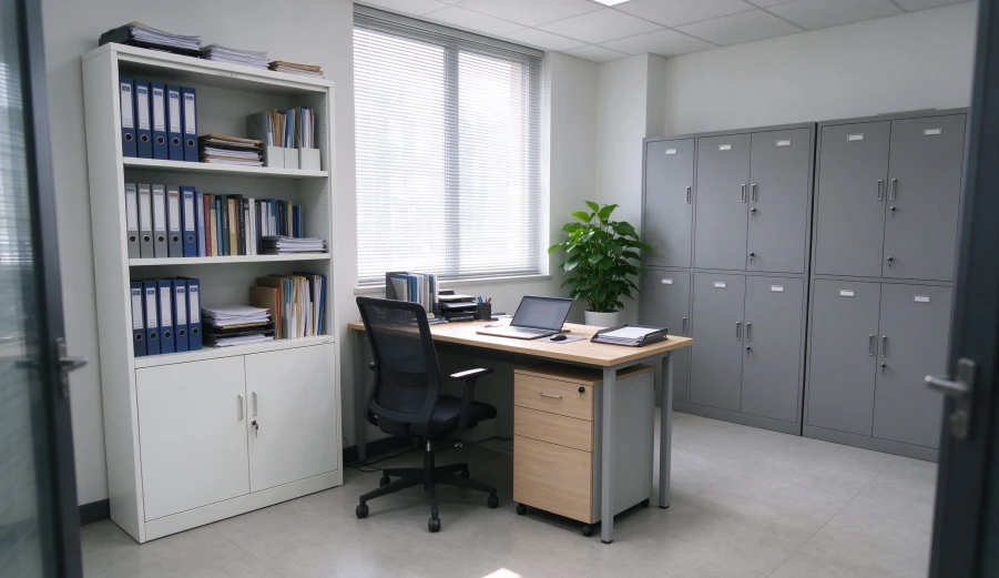 steel filing cabinets