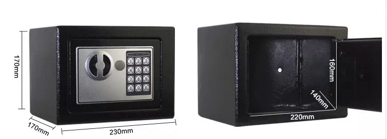 Home Steel Small Security Safe Home Steel Small Security Safe