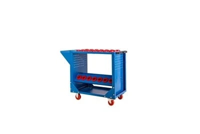 CNC Tool Cart For BT40/HSK63 Holders