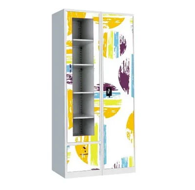 Bedroom Metal Wardrobe