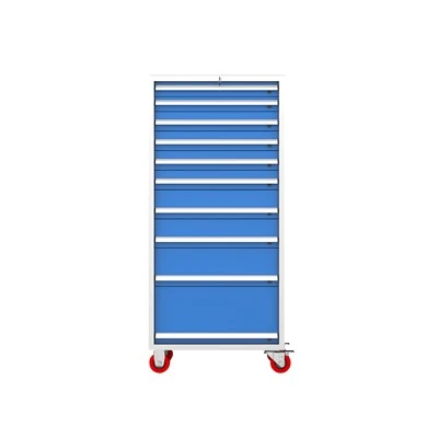 Wide-cabinet Tool Cart