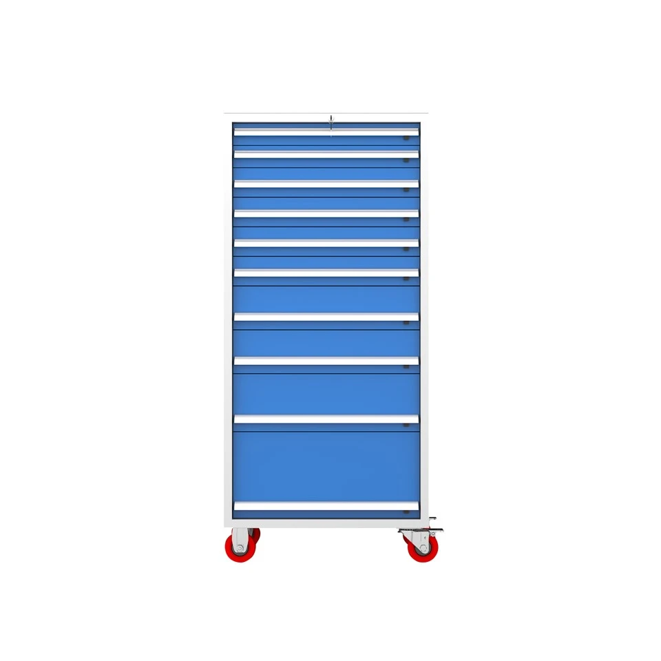 Wide-cabinet Tool Cart